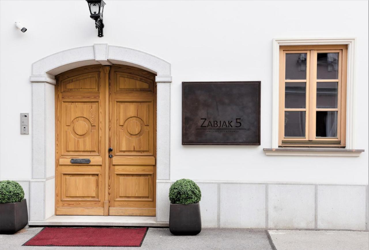 Zabjak5 Lublaň Exteriér fotografie
